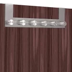 Steel Door Hanger, Over The Door Hooks Hangers for Clothes, Towel, Robe, Coat Hook Rail