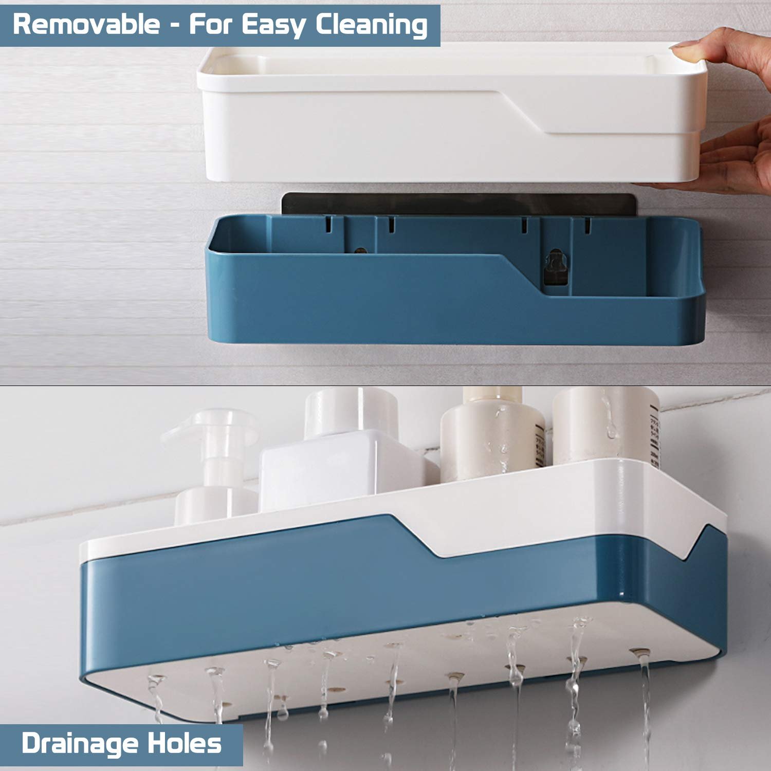 Bathroom rack Blue pic4