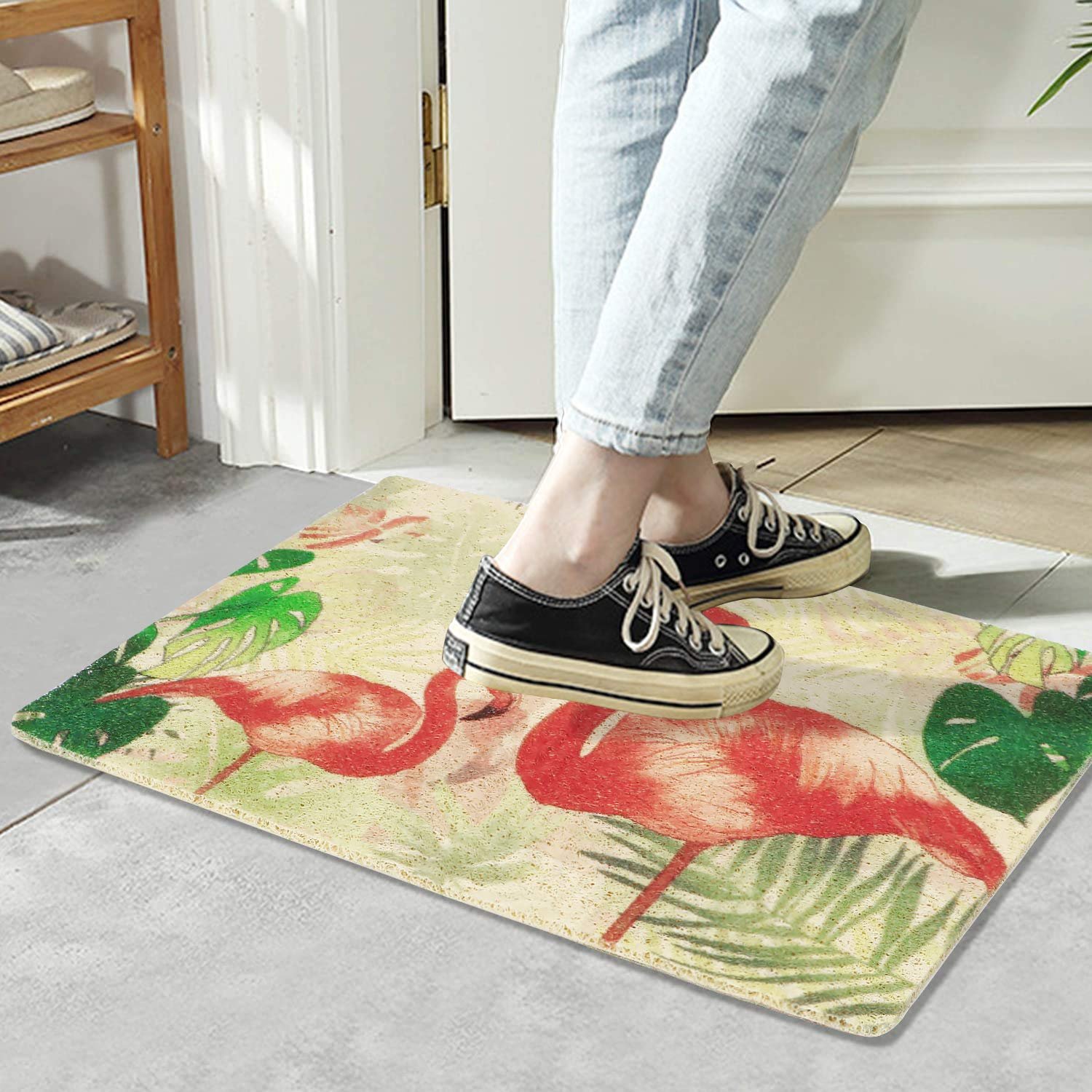 flamingo mat pic2 flamingo mat pic2