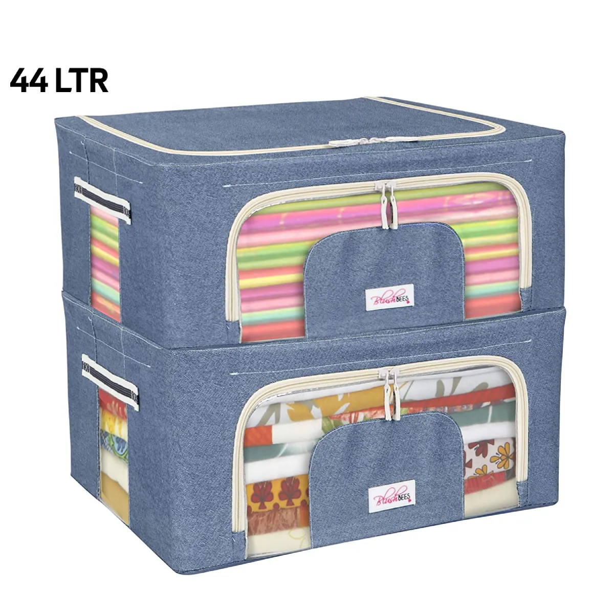 BlushBees Living Box, Multipurpose Storage Box, Closet Organizers - 44L, Medium Size