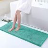 Luxury Multipurpose Rug Runner for Living Room, Bedroom, Bathroom, Balcony, Turquoise, Large 40x120cm