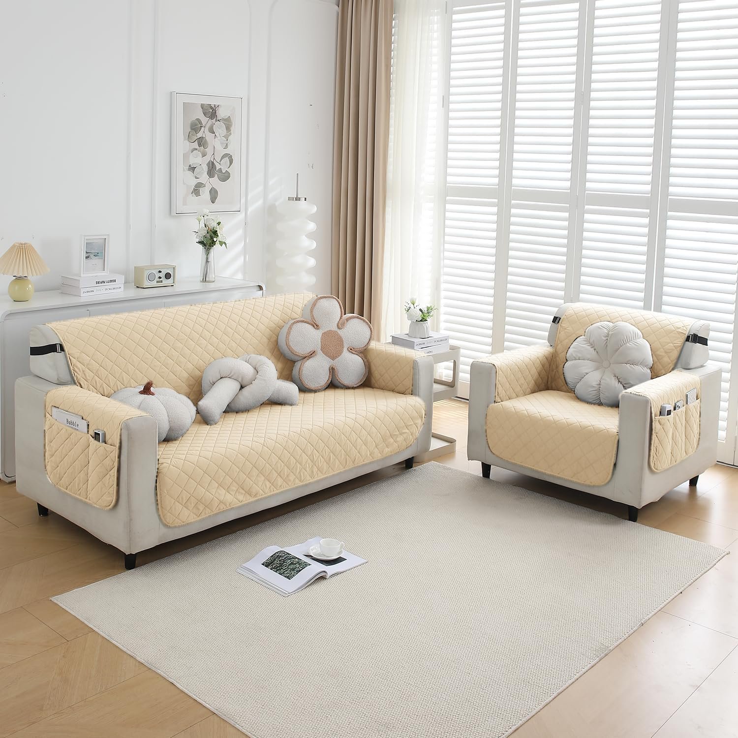 3 Seater Sofa Mat - Waterproof