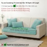 1 Seater Sofa Cover