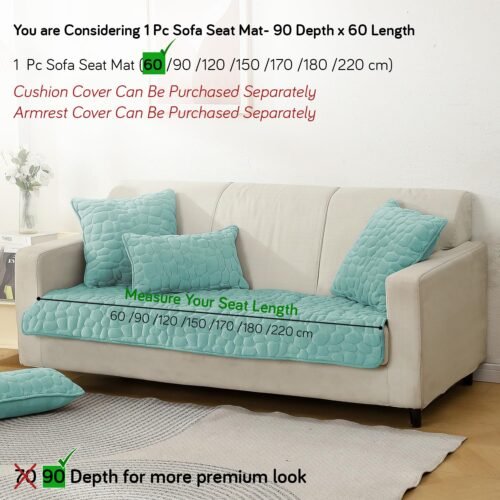 1 Seater Sofa Cover
