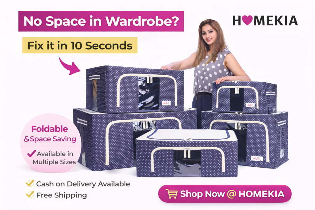 clothes storage boxes